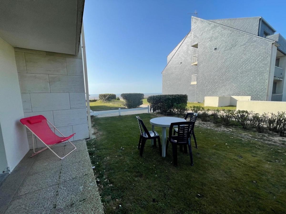 Appartement A 50M Plage Avec Terrasse Et Jardin - Fr-1-361-14 Jullouville-les-Pins Exterior foto